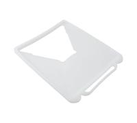 Support de protection en silicone pour Mini - 350 x 300 x 30 mm - Qualité extérieure - Antidérapant - Anti-collision - Couverture complète avec découpes précises - Blanc