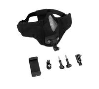 Support de protection faciale facile à installer - Installation simple - Pas besoin d'outils pour un montage rapide - Démontage et nettoyage - Cadre lavable
