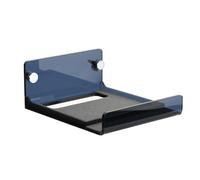 Support de protection mural en acrylique noir pour Apple TV, boîtier de protection pour lecteur de télévision, salon, chambre à coucher, accessoires 101A