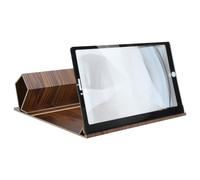 Support De Protection Oculaire De Projection Haute DéFinition D'amplificateur D'éCran De TéLéPhone Portable De 12 Pouces