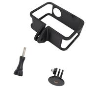 Support de protection sécurisé pour caméras d'action offrant une résistance aux chocs - Systèmes universels à clip pour fixation d'accessoires et cadre de montage pour accès opérationnel sans entrave
