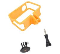 Support de protection sécurisé pour caméras d'action offrant une résistance aux chocs - Systèmes universels à clip pour fixation d'accessoires et cadre de montage pour accès opérationnel sans entrave