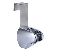 Support de Pulvérisateur Bidet pour Toilettes Acier Inoxydable et ABS Finition Brossée Installation Murale Hauteur 9 8-10 8 cm Capacité 2KG