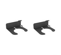 Support de pulvérisateur de jardin en métal pour montage mural pour organiser et ranger les pulvérisateurs à pompe et les fournitures de jardinage essentielles (2 pièces)