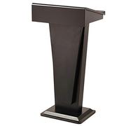 Support de pupitre créatif pour réception d'hôtel, mobilier de bureau, prise de parole en public, hauteur réglable, design moderne, bureau de présentation professionnel