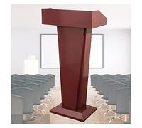 Support de pupitre portable en fer de 118 cm pour église, école et événements professionnels - Hauteur réglable, design durable, facile à déplacer