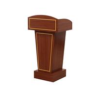Support de pupitre réglable pour école, enseignant, formation, conférence, hôtel, restaurant, mariage - Portable en hauteur réglable, design moderne