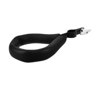 Support de Pupitre Suspendu Surnay, Métal Noir pour Partition | Compatible Tige 2,2 à 3cm, Caoutchouc Stable, Usage Scène, Design Simple et Élégant
