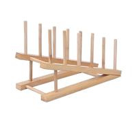 Support de puzzle pour enfants - Présentoir de puzzle en bois - Support de puzzle portable en bois - Étagère flexible pour puzzle pour enfants - Égouttoir à vaisselle multifonction pour cuisine et