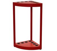 Support de queue de billard en métal, support d'angle pour bars, entreprises, clubs, bureaux, salles de sport - Idéal pour organiser les queues et améliorer les salles de jeux