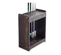 Support de queue de billard - Organiseur de sol pour 6 queues, accessoires de maison et de club de sport
