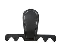 Support de Queue de Billard Portable pour Table, Peut Contenir 4 Queues avec Porte-craie, Support de Bâton de Billard Fiable et lesté pour Snooker, Support Mural pour Queue de
