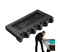Support de queue de billard - Porte-bâtons de billard, transport rigide portable | Équipement compact prenant en charge la salle familiale, la configuration de jeux pour hommes, la collection des