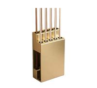 Support de queue de billard pour 10 queues de billard, pieds réglables pour plus de stabilité, design durable pour salles de jeux