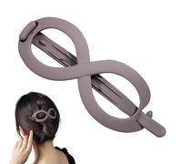 Support de queue de cheval à - Pince à mâchoire courbée en banane, accessoire de préhension, accessoires de préhension | Kit de clip de mode, outil de réparation Liv