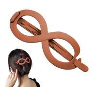 Support de queue de cheval à - Pince à mâchoire courbée en banane, accessoire de préhension, accessoires de préhension | Kit de clip de mode, outil de réparation Liv