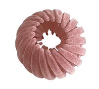 Support de queue de cheval en nid d'oiseau - Pince à cheveux magique en velours pour queue de cheval - Pinces à cheveux en forme de nid d'oiseau en velours - Artefact de tête sphérique - Outils de