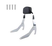 Support de Queue pour BMW R18 Classic R18 B 100 Ans 2020 Et Suivants Dossier du Siège Passager De Moto Coussin Arrière Sissy(R18B Silver)
