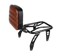 Support de Queue pour Indian pour Scout Bobber Motorcycle Dossier Porte-Bagages Arrière(02)