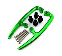 Support de Queue pour Kawasaki pour Ninja 650 Z650 2017-2024 Rampe De Moto Supporter De Queue Poignée Accoudoir Arrière Passager Arrière Épaissi(Green)