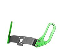 Support de Queue pour Kawasaki pour NINJA400 Z400 2018 2019 2020 2021 2022 2023 2024 2025 Accoudoir De Moto Poignée Arrière Passager Support De Queue(Green)