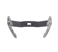 Support de Queue pour Kawasaki pour Ninja500 pour Ninja 500 Z500 Moto Poignée Arrière Passager Accoudoir Arrière Support D’accoudoir Arrière(Double Color Grey)