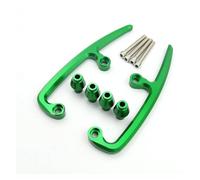 Support de Queue pour Kawasaki Z650 pour Ninja Z 650 2017-2024 Poignées De Maintien Arrière pour Moto Poignée Maintien pour Passager Arrière(Green)