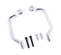 Support de Queue pour Kawasaki Z900RS Z950RS 2017 2018 2019 2020 2021 2022 2023 2024 Poignée De Maintien pour Siège Passager Arrière De Moto(Chrome)