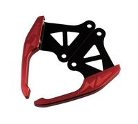 Support de Queue pour MSX Barres D’Appui Arrière De Moto Passeroir Arrière Porte-à-Queue Arrière Guide-arrière Arrière(Red)