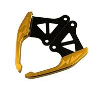 Support de Queue pour MSX Barres D’Appui Arrière De Moto Passeroir Arrière Porte-à-Queue Arrière Guide-arrière Arrière(Gold)