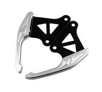 Support de Queue pour MSX Barres D’Appui Arrière De Moto Passeroir Arrière Porte-à-Queue Arrière Guide-arrière Arrière(Silver)