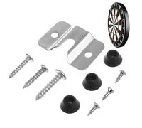 Support de - Quincaillerie de suspension en acier | Kit de vis avec fente en forme de U Montage durable | Fournit une installation simple et un placement sûr de la dans les pièces J