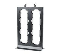 Support de radiateur en métal de 360 mm pour une gestion efficace de la chaleur - Systèmes de montage sans outils - Large compatibilité avec les appareils informatiques - Support de radiateur de