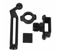 Support De Radio à 2 Voies Pour Moto, Adaptateur De RéTroviseur, Support De Talkie-Walkie Portatif Pour Baofeng, Motorola, Yaesu, Kenwood