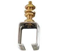 Support de rail 35x30 à tige longue - MANTION - 3531L