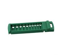 Support de rail à clip pour douilles 1/4", 1/2", 3/8", organisation efficace pour les mécaniciens et les bricoleurs (longueur 12,7 mm)