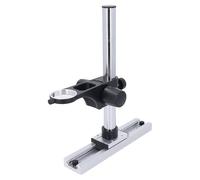 Support de Rail Coulissant de Microscope Réglable Support de Microscope de Caméra Universel Robuste pour la Recherche en Laboratoire Matériau en Alliage D'aluminium pour Chercheur ou