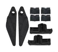 Support de rail de guidage pour fenêtre de toit ouvrant et clip compatible avec Renault Koleos HY modèles 2008 à 2016