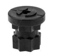 Support de rail de kayak, support de canne à pêche - Support en nylon, base de montage pour sondeur de poisson, base de montage pour kayak résistante à l'usure pour la plupart des supports de canne à