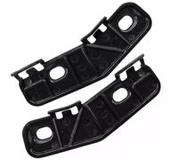 Support de Rail de Pare-Chocs Compatible Avec BMW Pour X1 Pour F48 2016 2017 2018 2019 2020 2 Pièces Support De Pare-chocs Avant Gauche Droit 51117354769 51117354770