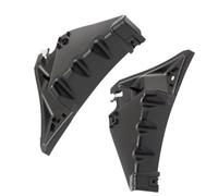 Support de Rail de Pare-Chocs Compatible Avec Ford Pour Mustang 2010 2011 2012 2013 2014 Paire De Supports De Montage De Poutre Gauche Droite, Support De Guidage De Grille De Retenue