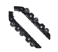 Support de Rail de Pare-Chocs Compatible Avec Nissan Pour Sentra 2016 2017 2018 2019 Support De Montage De Guide De Pare-chocs Avant Gauche Et Droit,