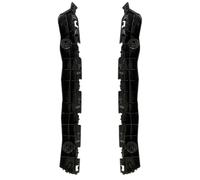 Support de Rail de Pare-Chocs Compatible Avec Toyota Pour Sienna 2011 2012 2013 2014 2015 2016 2017 2018 2019 2020 Supports De Pare-chocs Avant Gauche Et Droit De Voiture