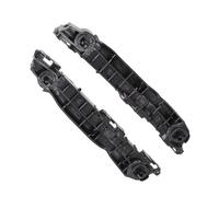 Support de Rail de Pare-Chocs Compatible Avec Toyota Pour Yaris Pour Hatchback 2007 2008 2009 2010 2011 Paire De Supports De Pare-chocs Avant Gauche Droite