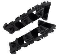 Support de Rail de Pare-Chocs Compatible Avec VW Pour Passat 2012 2013 2014 2015 Paire De Supports De Pare-chocs Avant Gauche Droit OEM: 561807183A, 561807184A VW1062100