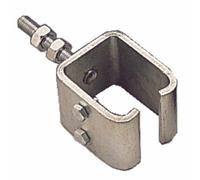 Support de rail haut avec vis pour porte coulissante - série 120000 ROB
