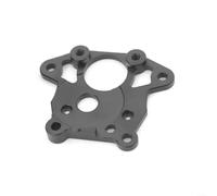 Support de rail linéaire et plaque arrière pour moteur VORON 0.1 MGN7H, fixations de rail de guidage en métal usiné CNC avec finition anodisée noire pour mise à niveau d'imprimante 3D