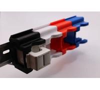 Support de rail pour module Shelly EM 120A