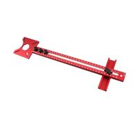 Support de rainurage pour défonceuse, plateau basculant pour machine de | Guide de défonceuse de 445 mm de long pour machine de surfaçage, outil multifonction amovible pour le travail du bois