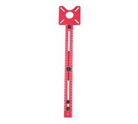 Support de rainure de fraisage de routeur 400mm, Guide de routeur, outil auxiliaire pour couper des cercles réglables pour le travail du bois, carré en T
